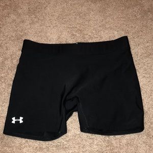 Under Armour compression shorts
